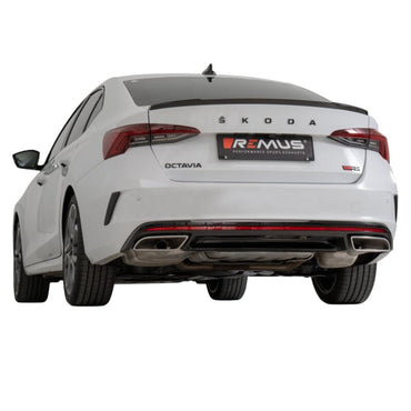 Skoda Octavia IV RS - REMUS Duplex Performance Auspuff Ab OPF REMUS 