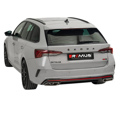 Skoda Octavia IV RS - REMUS Duplex Performance Auspuff Ab OPF REMUS 
