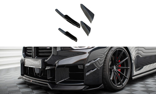 BMW M2 G87 - Stossstangen Flaps Wings vorne Canards