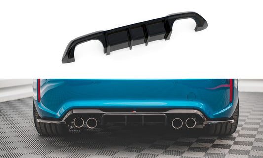 BMW M2 F87 - Heck Ansatz