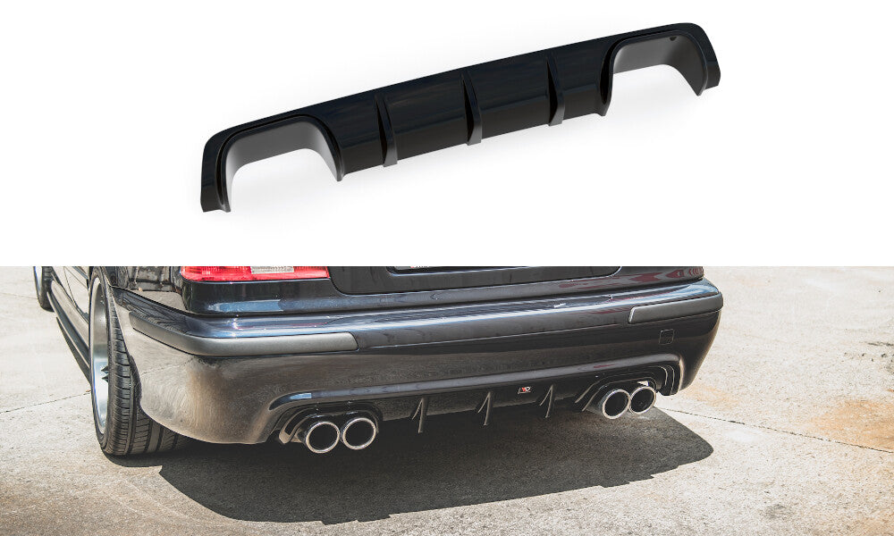 BMW E39 - Heck Diffusor