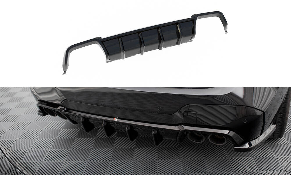 BMW X3 M F97 - Heck Diffusor