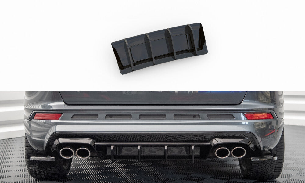 Cupra Ateca - Frontspoiler - Frontlippe