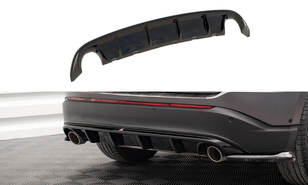 Ford Edge - Heck Diffusor