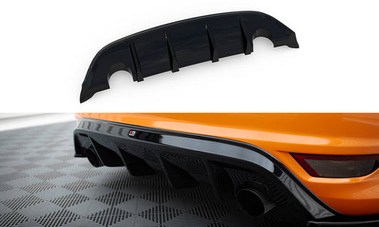 Ford Focus ST Mk2 Facelift - Heck Diffusor Ansatz