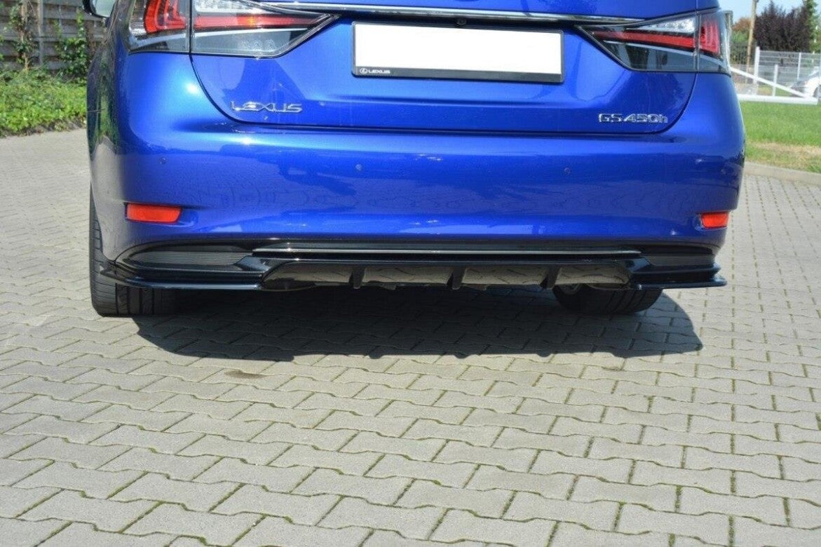 Lexus GS Mk4 Facelift H - Heck Ansatz