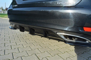 Lexus GS Mk4 Facelift T - Heck Ansatz