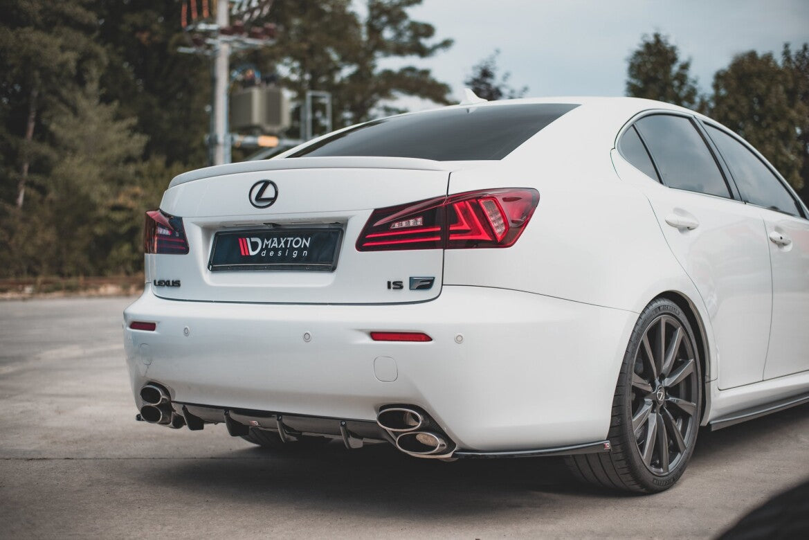 Lexus IS F Mk2 - Heck Ansatz