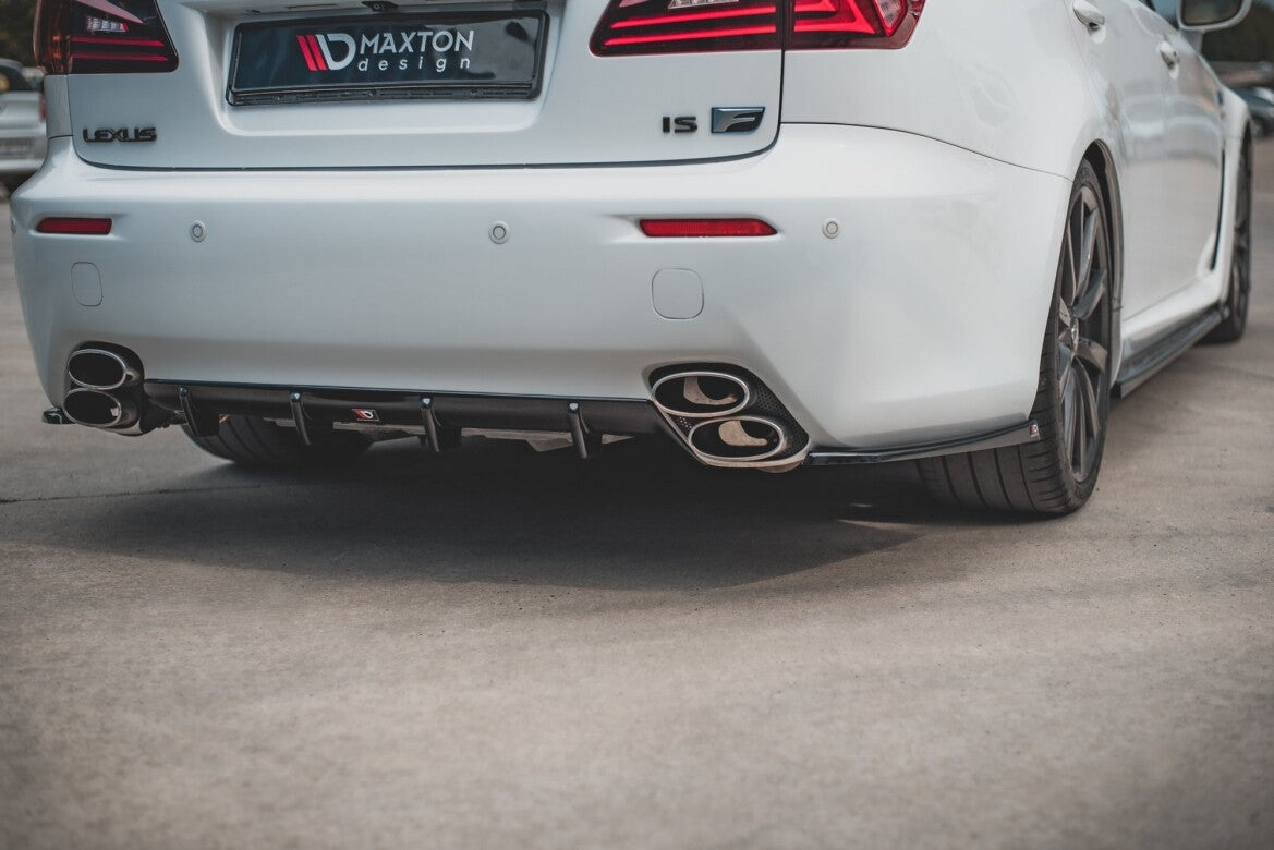 Lexus IS F Mk2 - Heck Ansatz