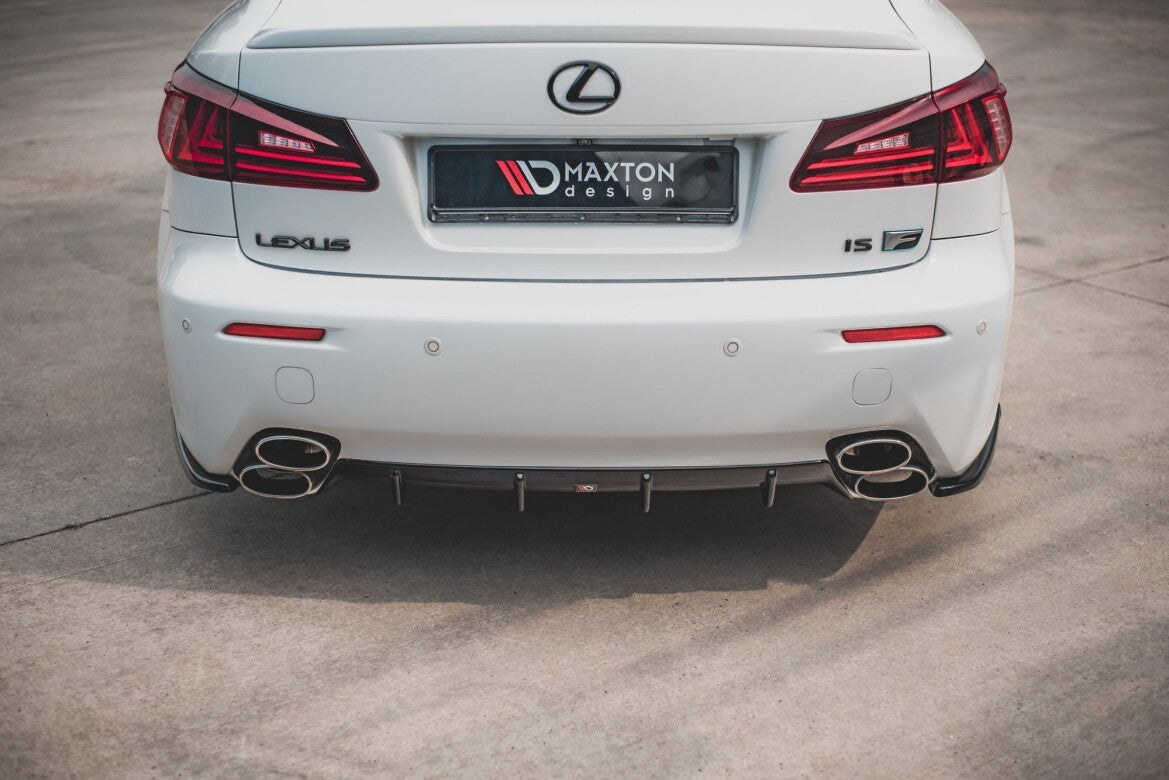 Lexus IS F Mk2 - Heck Ansatz