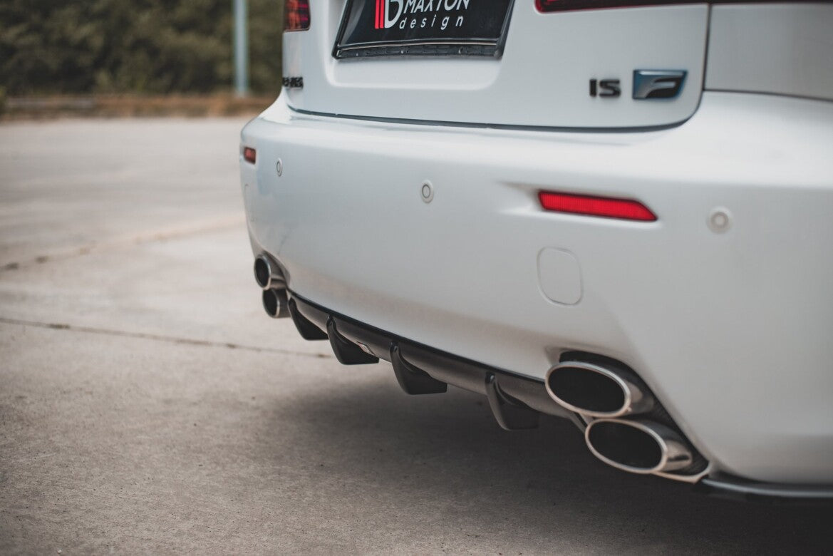 Lexus IS F Mk2 - Heck Ansatz