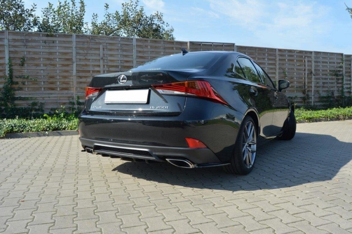 Lexus IS Mk3 Facelift T - Heck Ansatz