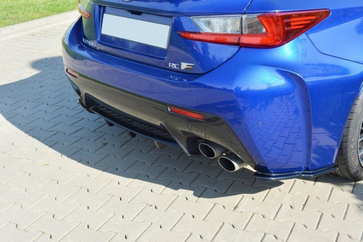 Lexus RC F - Heck Ansatz