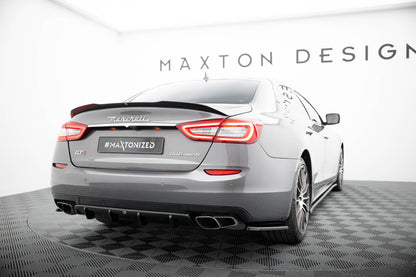 Maserati Quattroporte Mk6 - Heck Ansatz