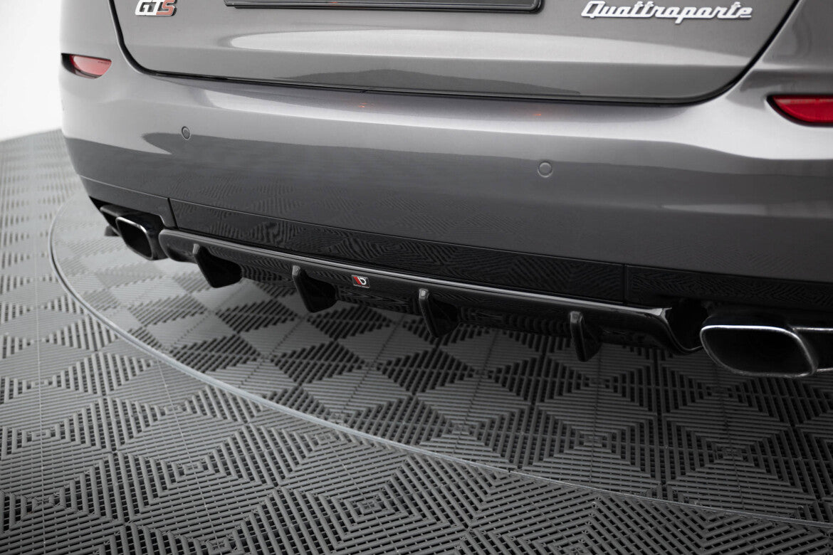 Maserati Quattroporte Mk6 - Heck Ansatz