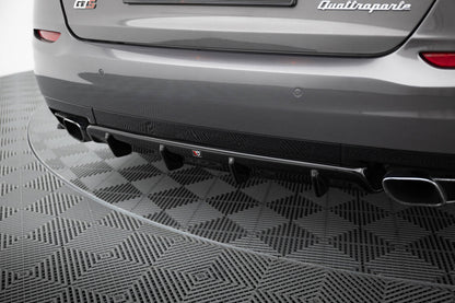 Maserati Quattroporte Mk6 - Heck Ansatz