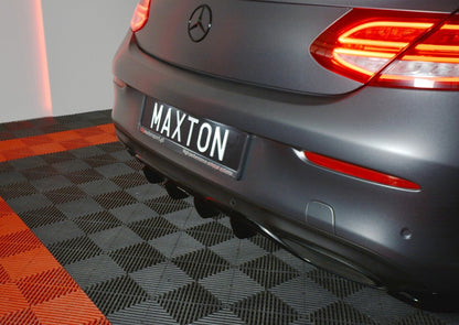 Mercedes C-Klasse AMG-Line - Heck Ansatz