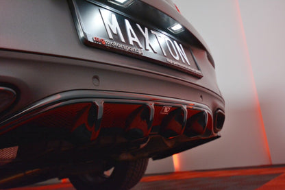 Mercedes C-Klasse AMG-Line - Heck Ansatz