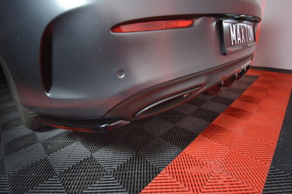 Mercedes C-Klasse AMG-Line - Heck Ansatz