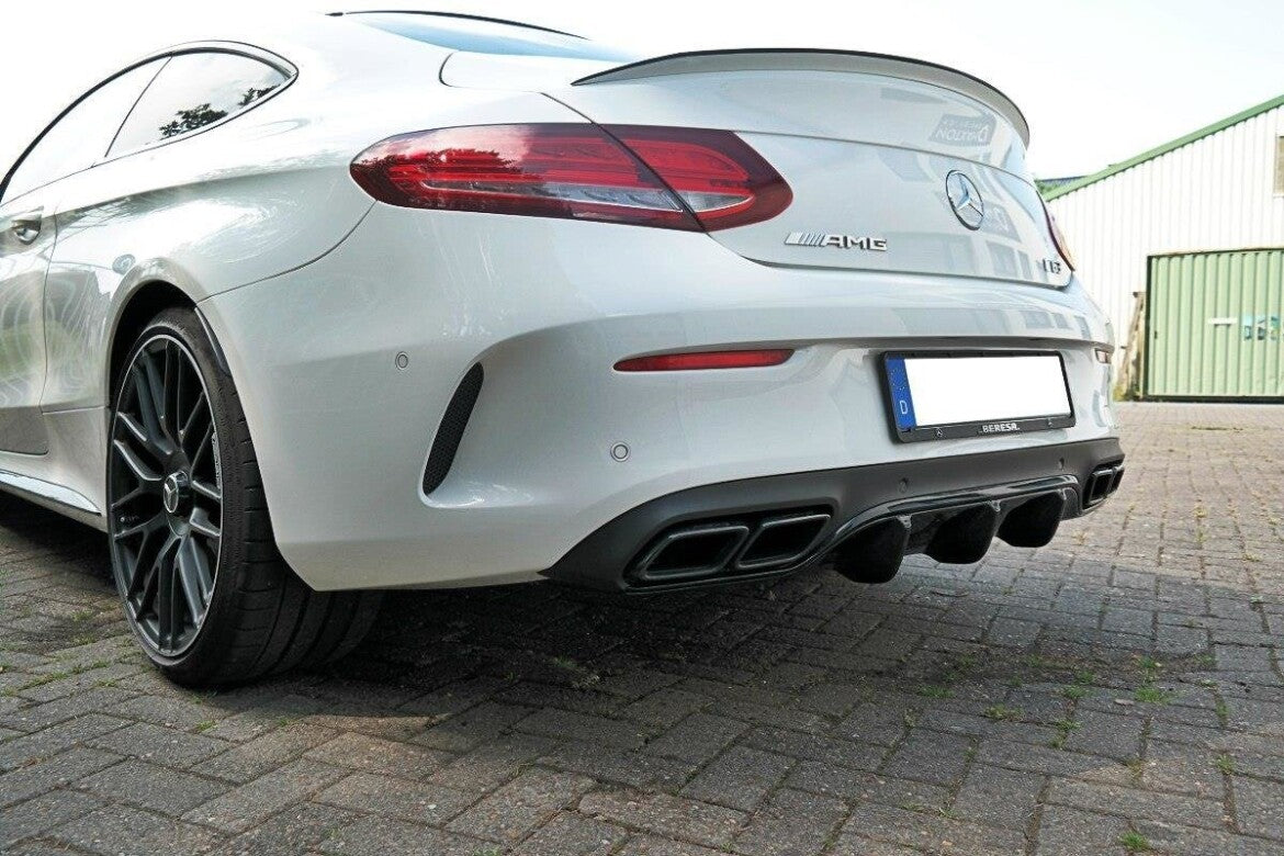 Mercedes AMG C63 - Heck Ansatz