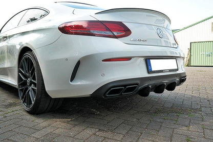 Mercedes AMG C63 - Heck Ansatz