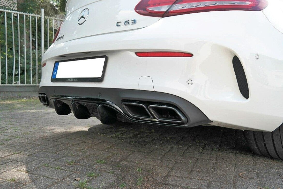 Mercedes AMG C63 - Heck Ansatz