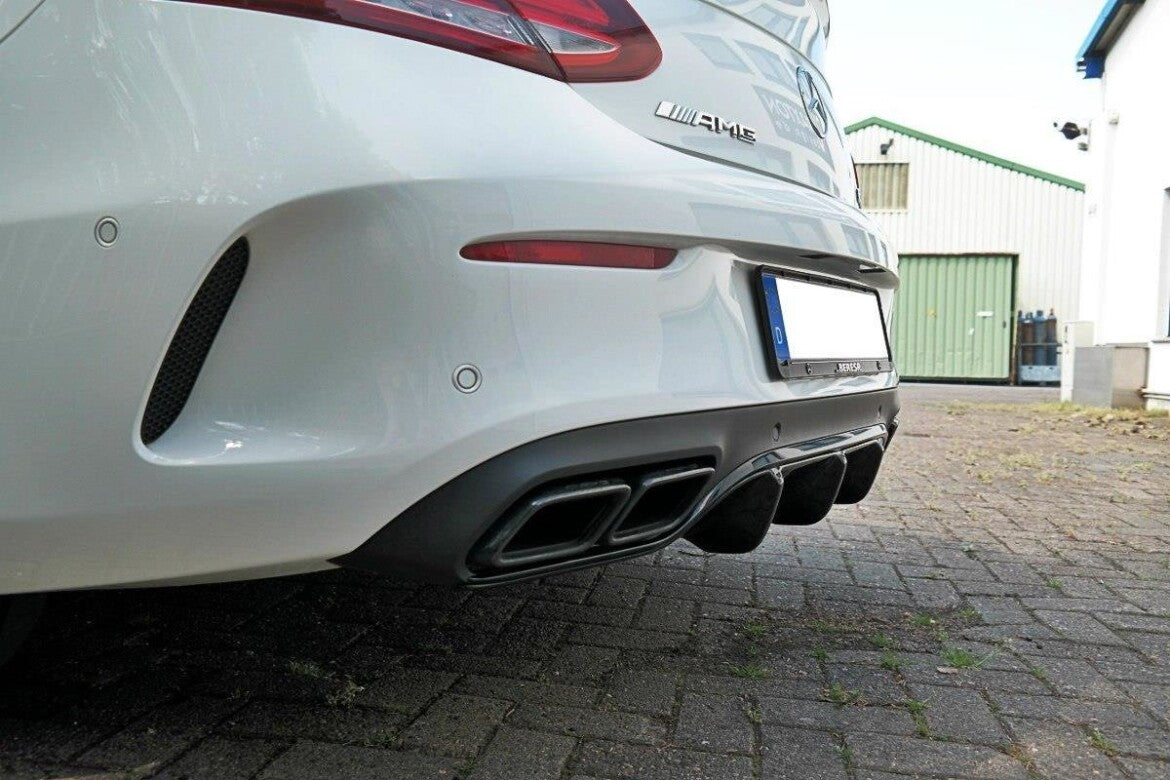 Mercedes AMG C63 - Heck Ansatz