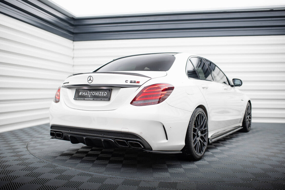 Mercedes AMG C63 - Heck Ansatz
