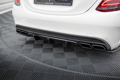 Mercedes AMG C63 - Heck Ansatz
