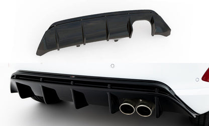 Ford Fiesta ST Mk8 - Heck Diffusor
