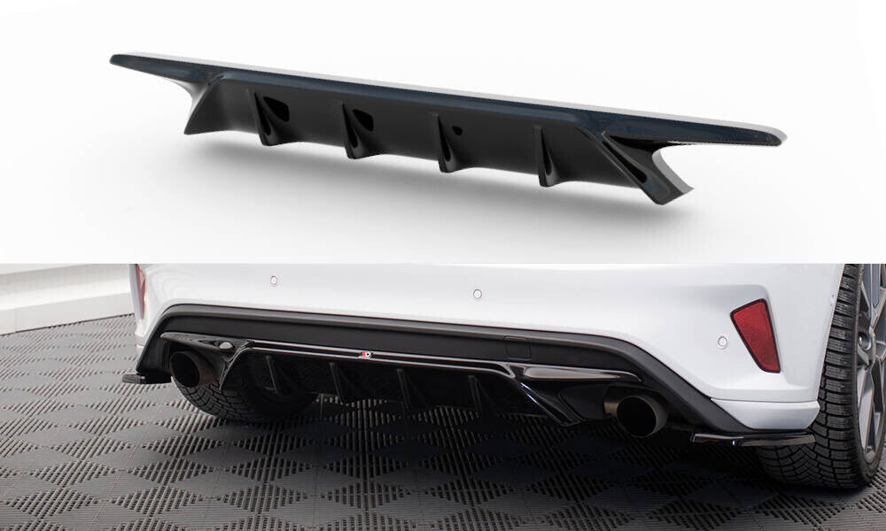 Ford Focus ST Mk4 - Heck Diffusor V.2