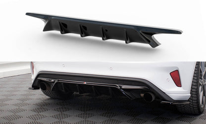 Ford Focus ST Mk4 - Heck Diffusor V.2