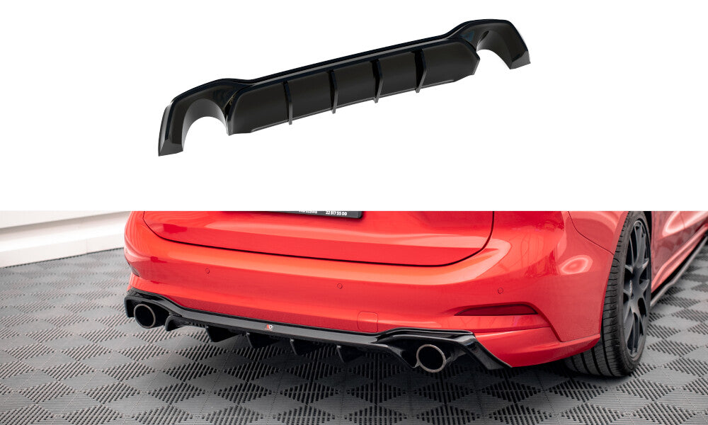 Ford Focus ST Mk4 Turnier - Heck Dachspoiler V.2