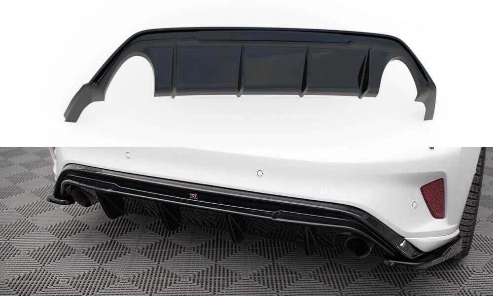 Ford Focus ST Mk4 - Heck Diffusor V.3