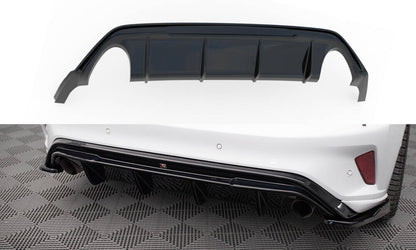 Ford Focus ST Mk4 - Heck Diffusor V.3
