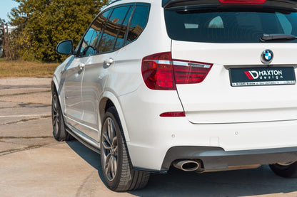 BMW X3 F25 LCI M-Paket - Heck Flaps