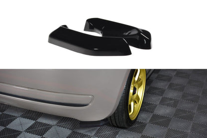 Fiat 500 - Heck Flaps