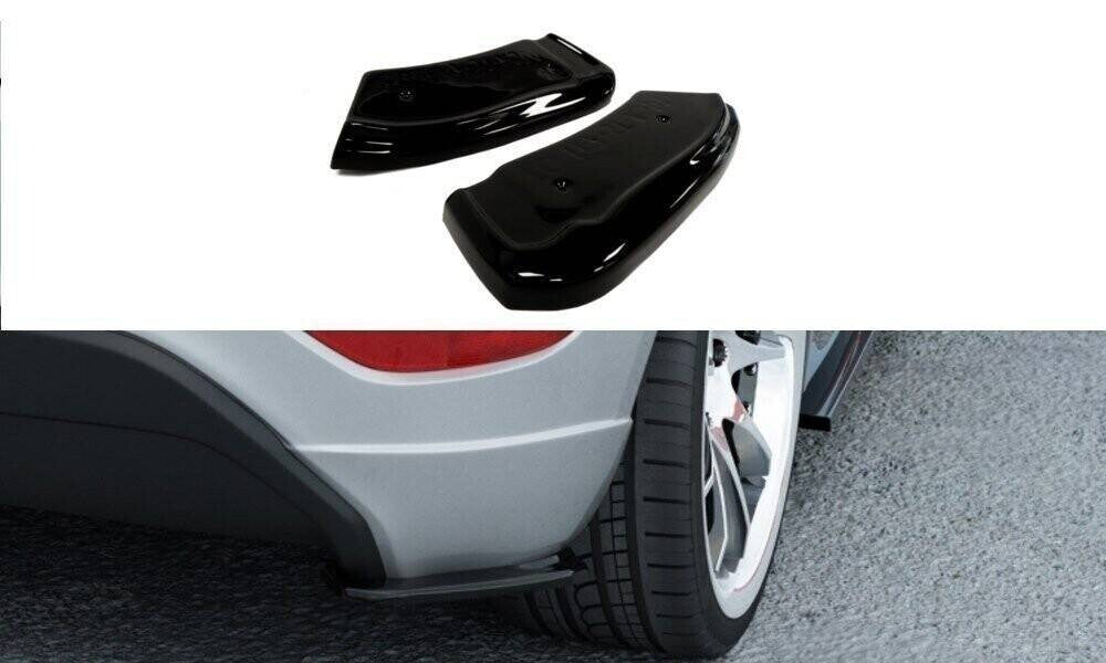 Ford Fiesta ST-Line Mk7 - Heck Flaps
