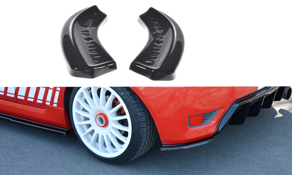 Ford Fiesta ST Mk6 - Heck Flaps