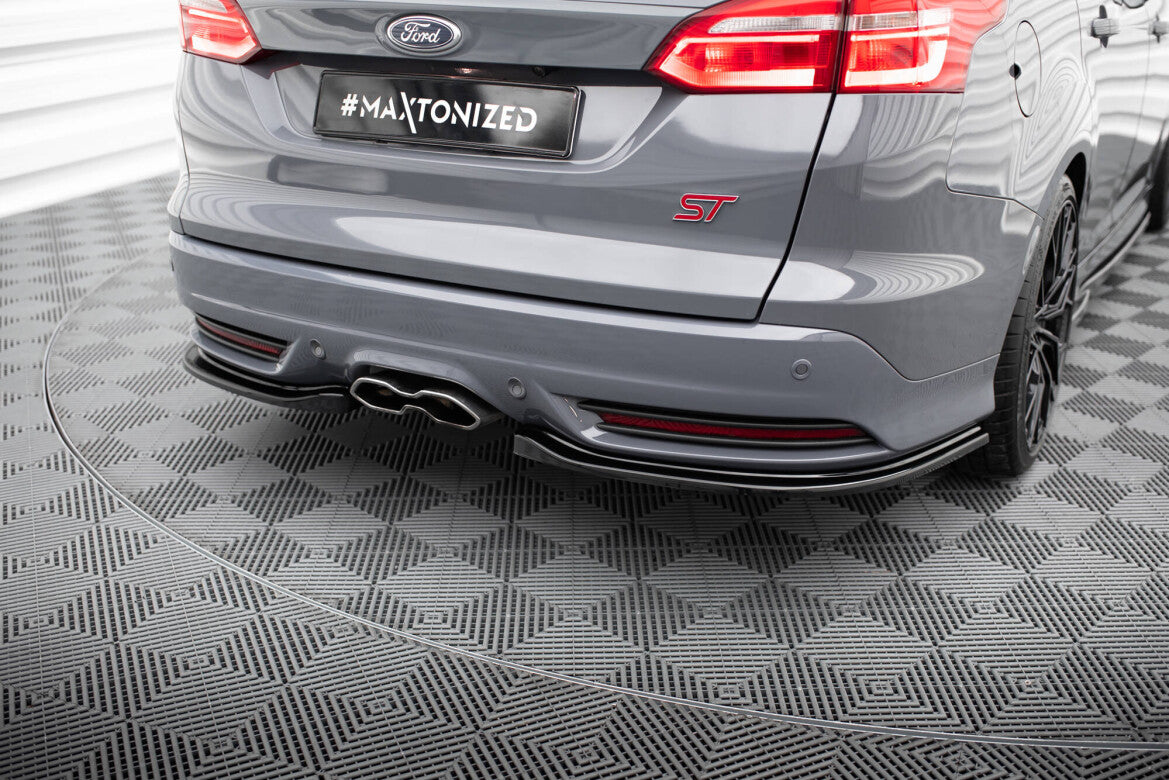 Ford Focus ST Mk3 - Heck Flaps