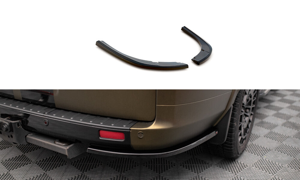 FORD Tourneo Custom Mk1 Facelift - Heck Flaps