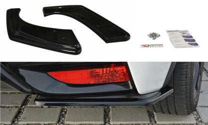 Honda Civic Mk9 Facelift - Heck Flaps