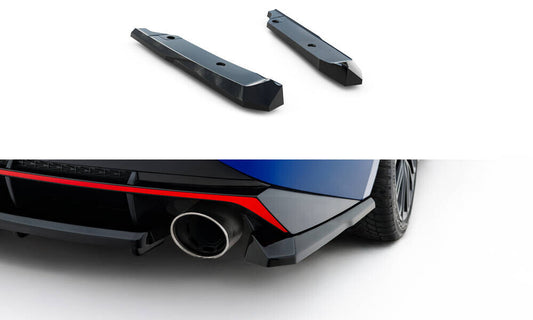 Hyundai Elantra N Mk7 - Heck Flaps