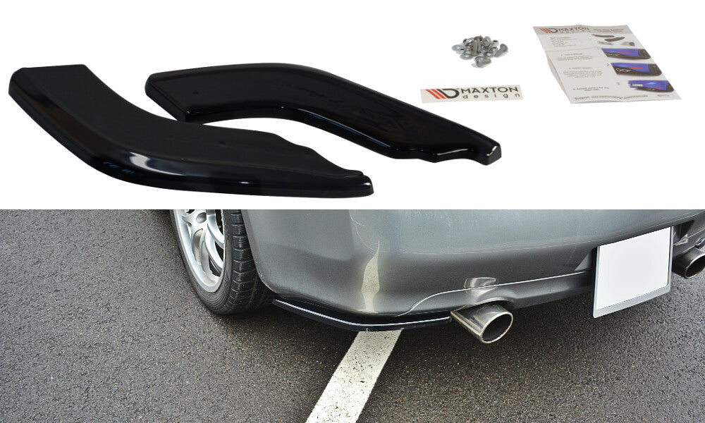 Infiniti G35 Coupe - Heck Flaps