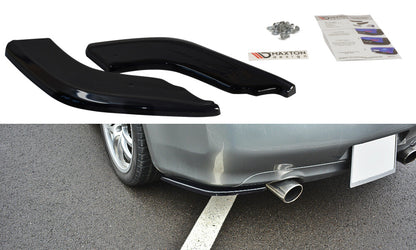 Infiniti G35 Coupe - Heck Flaps