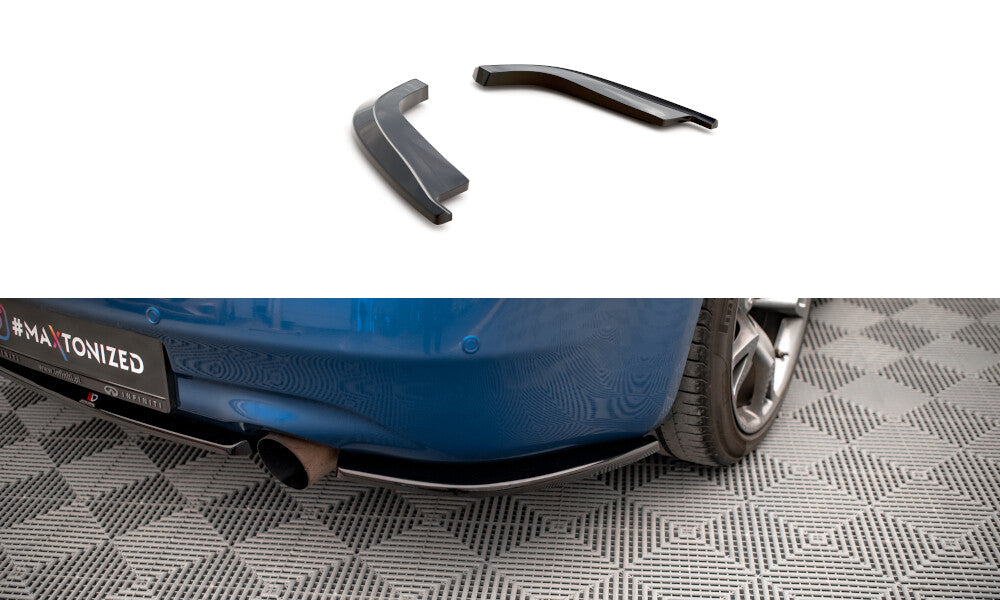 Infiniti G37 Coupe - Heck Flaps