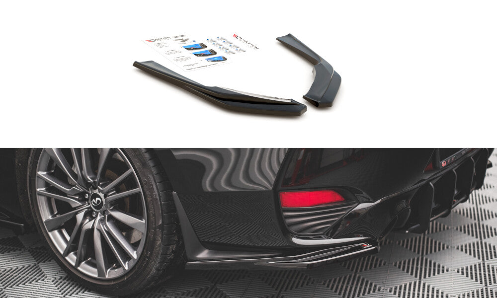 Infiniti Q60 S Mk2 - Heck Flaps