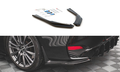 Infiniti Q60 S Mk2 - Heck Flaps