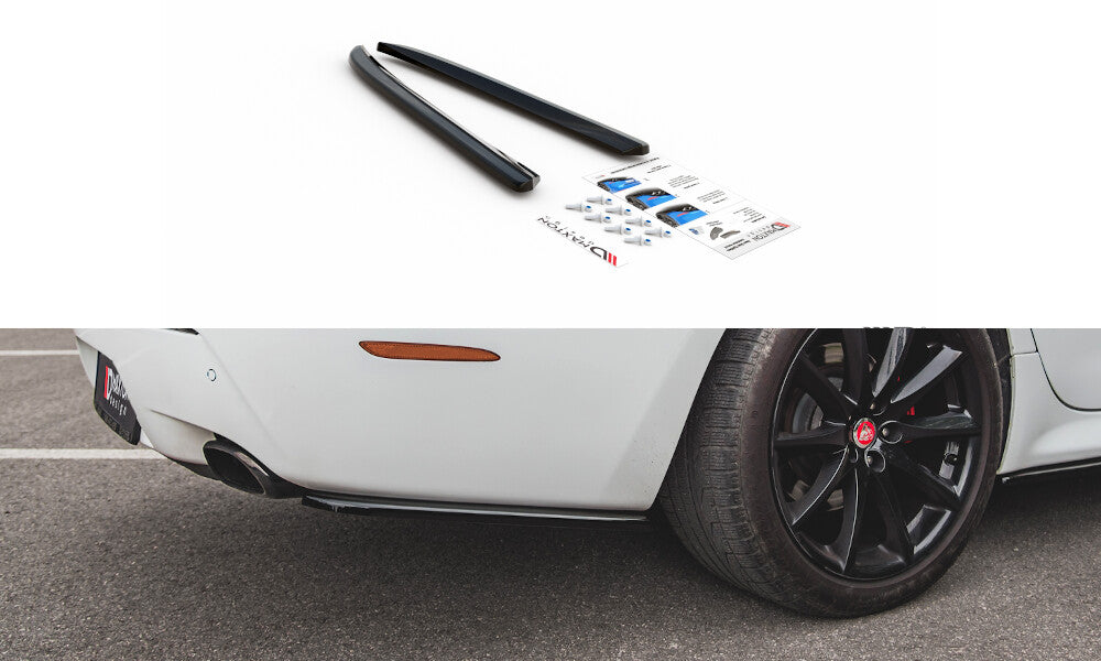 Jaguar XJ R-Sport X351 Facelift - Heck Flaps