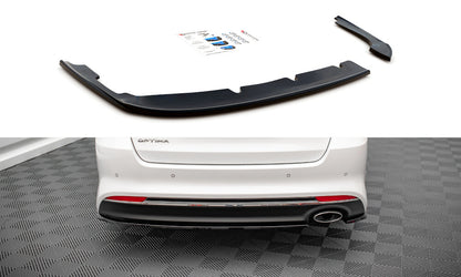 KIA Optima Mk4 - Heck Ansatz